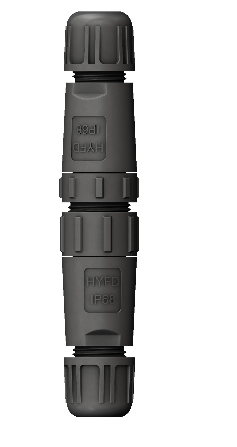 小型 5 针 4 针 3 针 2针连接器，防水等级 IP68
